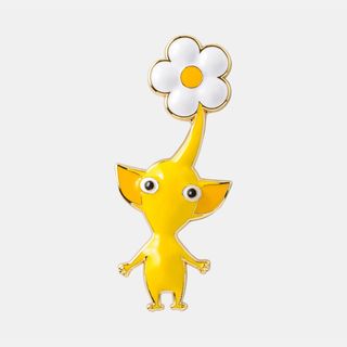 \\バラ売りも可/ バッジ 赤 黄 青 PIKMIN Nintendo 6個セット