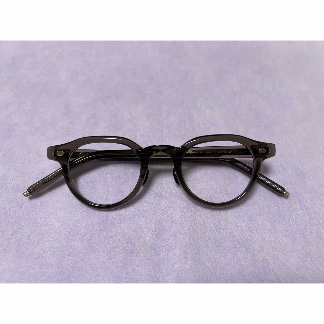 新品/10 eyevan no.6-Ⅲ FR - 1011S/SIZE43 - サングラス/メガネ