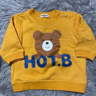 HOT BISCUITS - 新品 ミキハウス ホットビスケッツ トレーナー ロンT