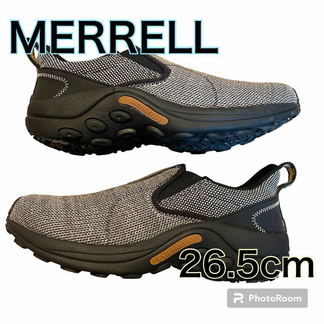 MERRELL(メレル)の【メレル】メンズ 26.5cm スニーカー スリッポン メッシュ 秋 冬 グレー メンズの靴/シューズ(スニーカー)の商品写真