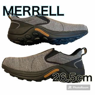 メレル(MERRELL)の【メレル】メンズ 26.5cm スニーカー スリッポン メッシュ 秋 冬 グレー(スニーカー)