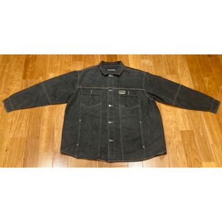 極美品　PELLE PELLE ペレペレ デニムシャツ　2XL パイソン 蛇柄