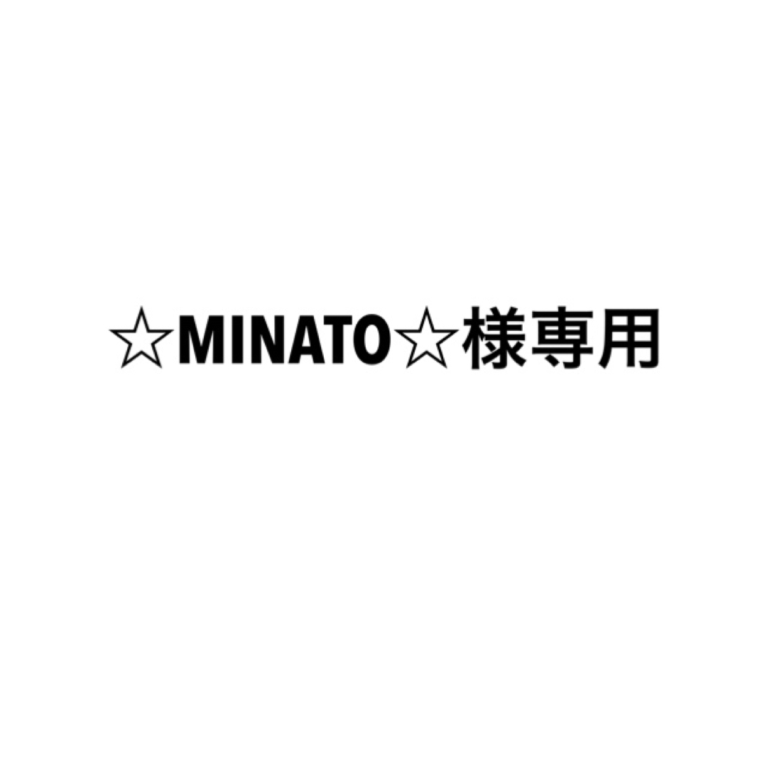 ☆MINATO様専用ページの通販 by chiiii's shop｜ラクマ