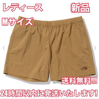 ザノースフェイス(THE NORTH FACE)の【新品】ノースフェイス　バーサタイルショーツ（レディース）Mサイズ(ショートパンツ)