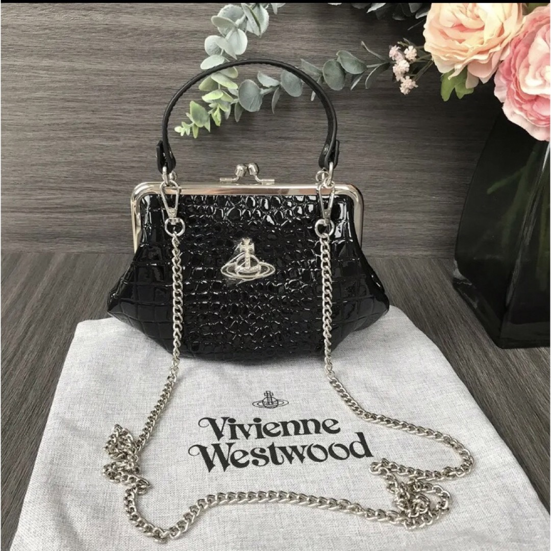 vivienne westwood チェーンショルダーバッグ