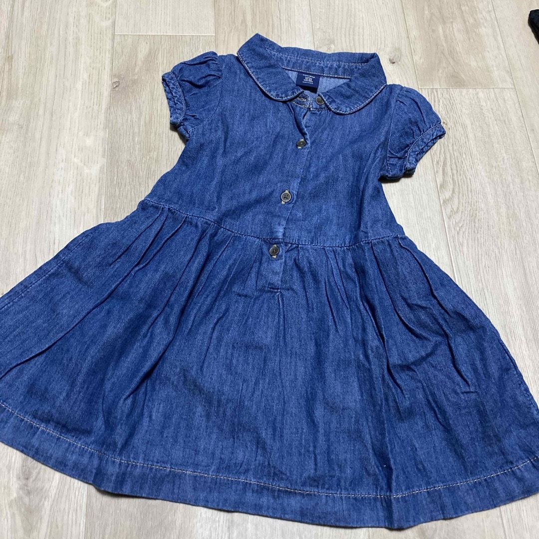 GAP(ギャップ)のワンピース キッズ/ベビー/マタニティのキッズ服女の子用(90cm~)(ワンピース)の商品写真