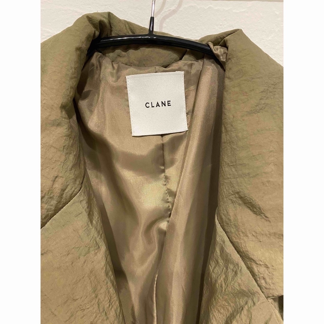 CLANE COLOR DOWN CHESTER COAT