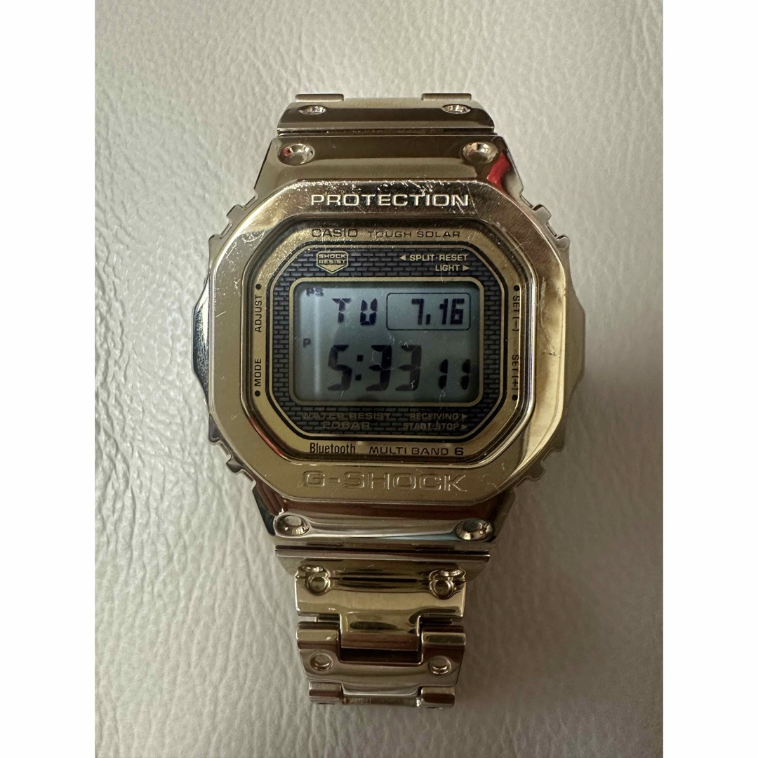 G-SHOCK(ジーショック)のG-SHOCK B5000TFG-9JR メンズの時計(腕時計(デジタル))の商品写真