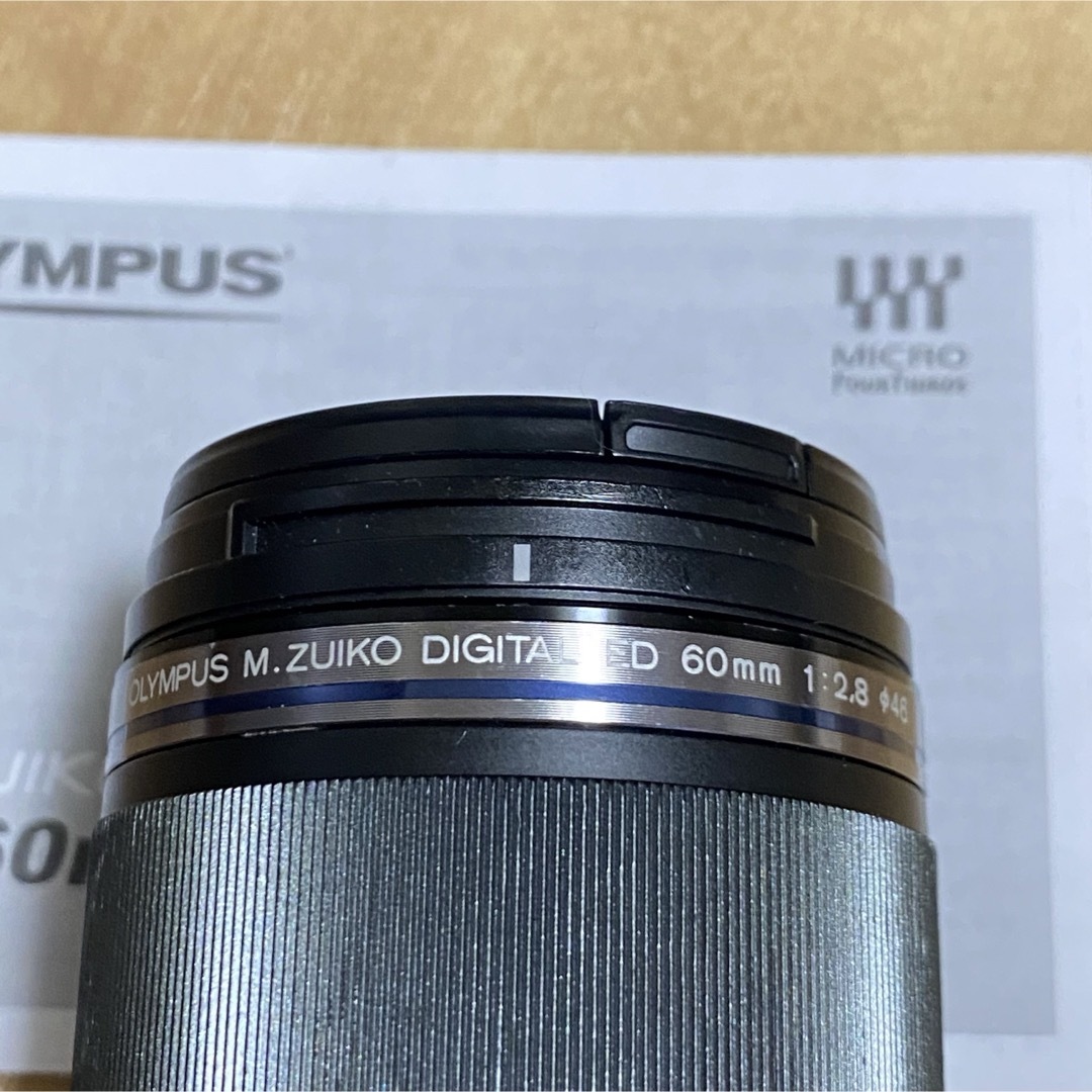OLYMPUS - OLYMPUS 交換レンズ M.ED60F2.8MACROの通販 by ほりっこ's