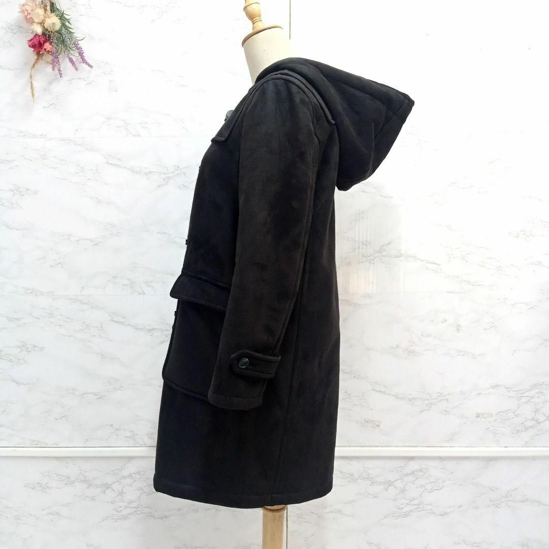 美品】ジャーナルスタンダード フェイクムートン ダッフルコート