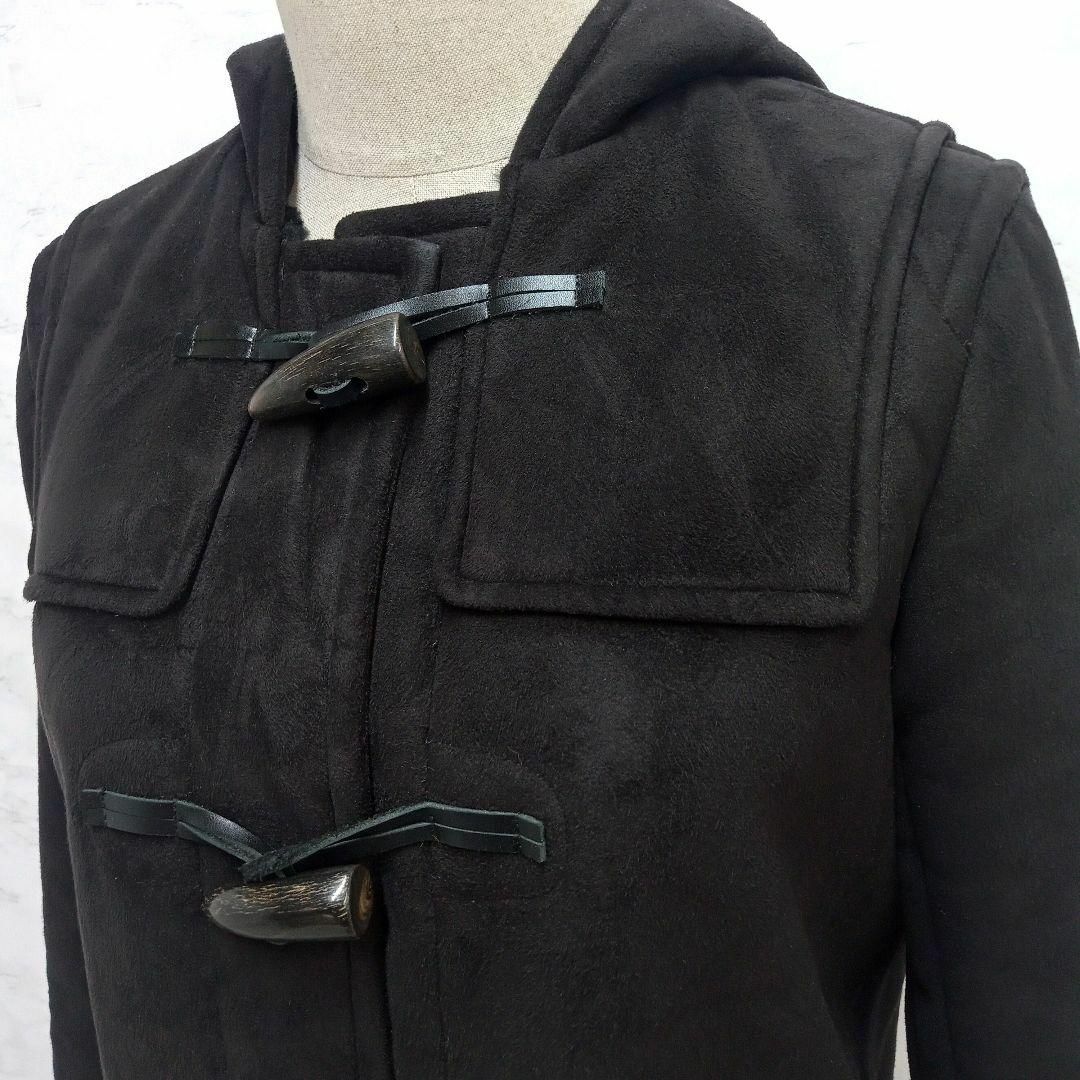 美品】ジャーナルスタンダード フェイクムートン ダッフルコート