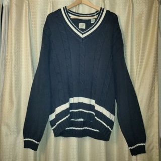 ギャップ(GAP)の【GAP】90s チルデンニット　オールドギャップ(ニット/セーター)