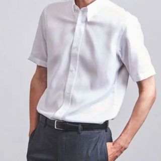 ユナイテッドアローズ(UNITED ARROWS)のイージーケア AG ロイヤルオックス ボタンダウン(シャツ)