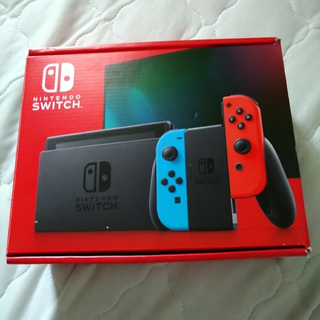 新品 保証付ニンテンドースイッチネオンカラー 任天堂