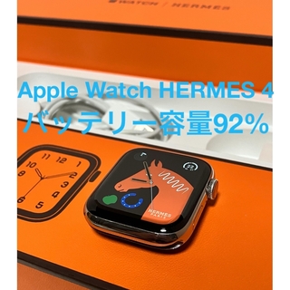 Hermes - Apple Watch HERMES series 4 44mm エルメス