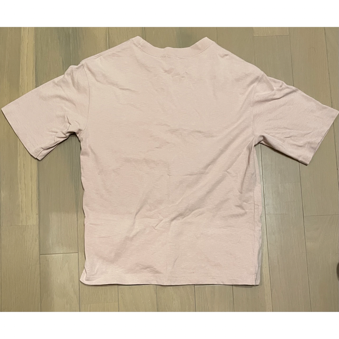 BEAUTY&YOUTH UNITED ARROWS(ビューティアンドユースユナイテッドアローズ)のユナイテッドアローズ　ビッグシルエット　 半袖Tシャツ　ピンク メンズのトップス(Tシャツ/カットソー(半袖/袖なし))の商品写真