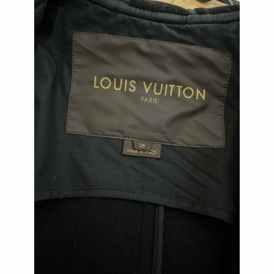 LOUIS VUITTON(ルイヴィトン)の雑誌掲載！ルイヴィトン素敵なダッフルコート レディースのジャケット/アウター(ダッフルコート)の商品写真