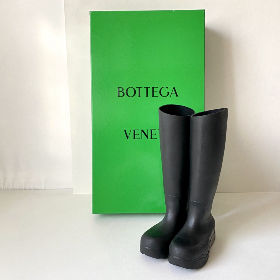 Bottega Veneta - BOTTEGA VENETA パドル ロングブーツ 36の通販 by