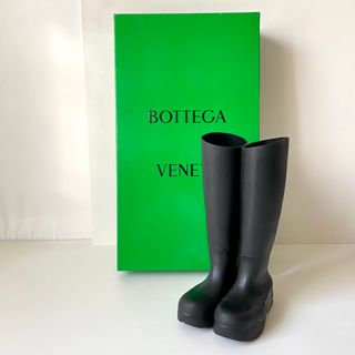 Bottega Veneta - 【全額返金保証・送料無料】ボッテガのミドルブーツ