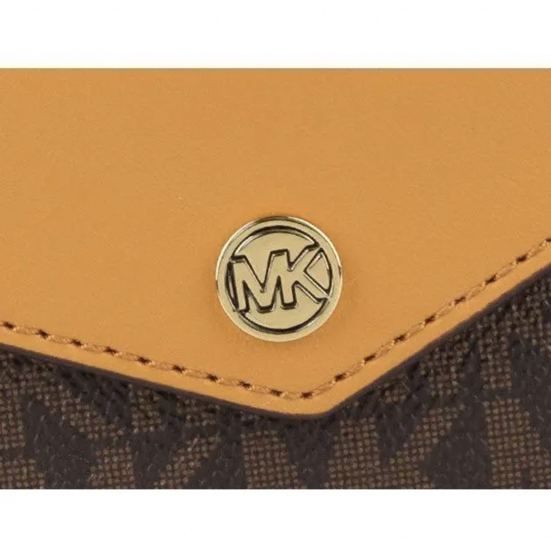 Michael Kors(マイケルコース)のMICHAEL KORS コインケース 小銭入れ 財布 カード マリーゴールド レディースのファッション小物(コインケース)の商品写真