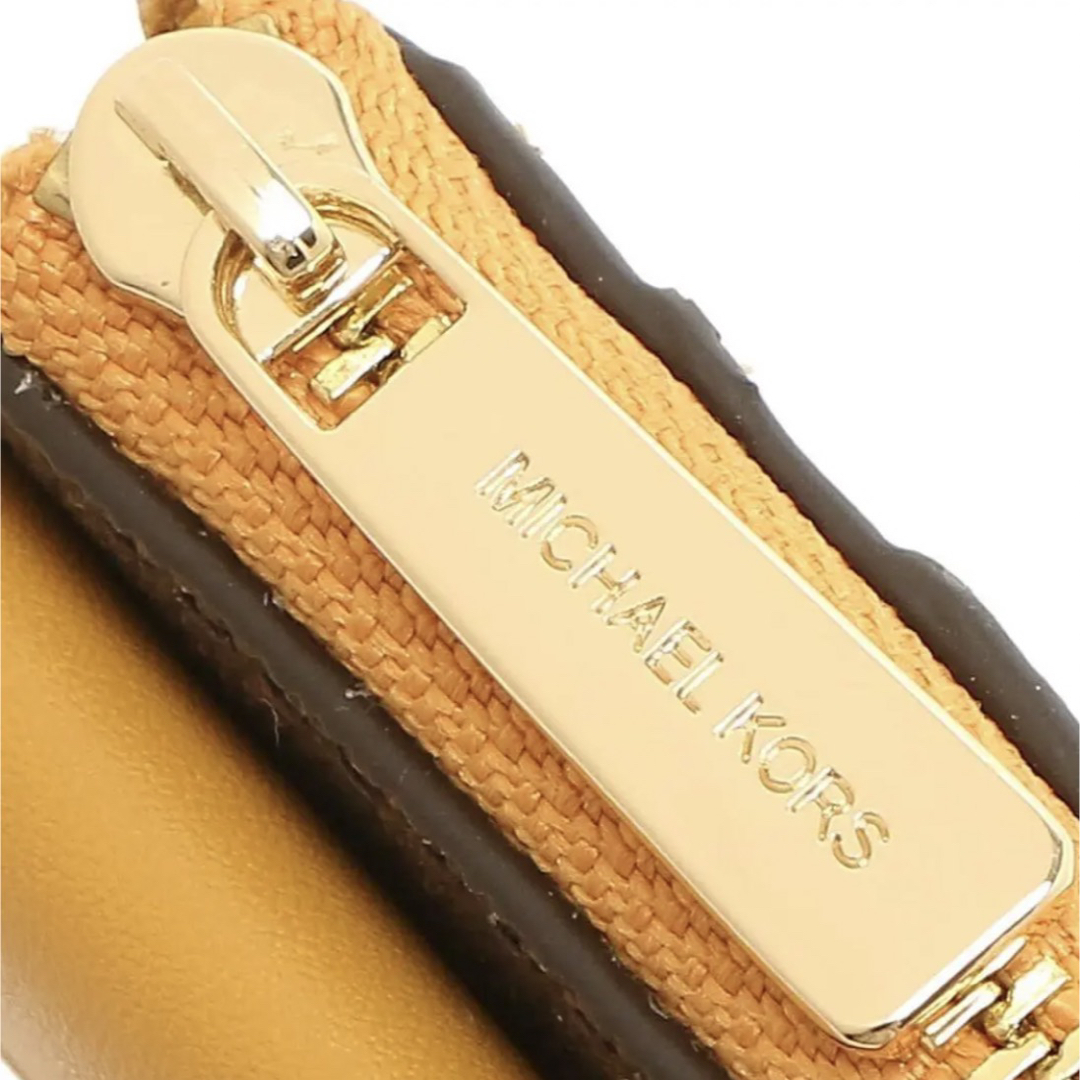 Michael Kors(マイケルコース)のMICHAEL KORS コインケース 小銭入れ 財布 カード マリーゴールド レディースのファッション小物(コインケース)の商品写真