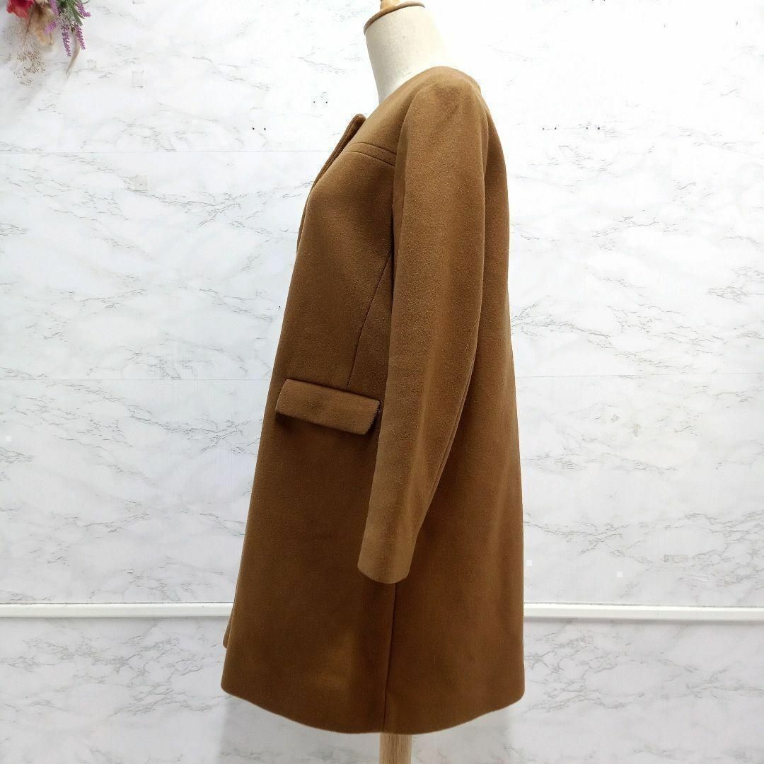 Spick & Span - 【美品】スピック&スパン ノーカラー ウール ロング