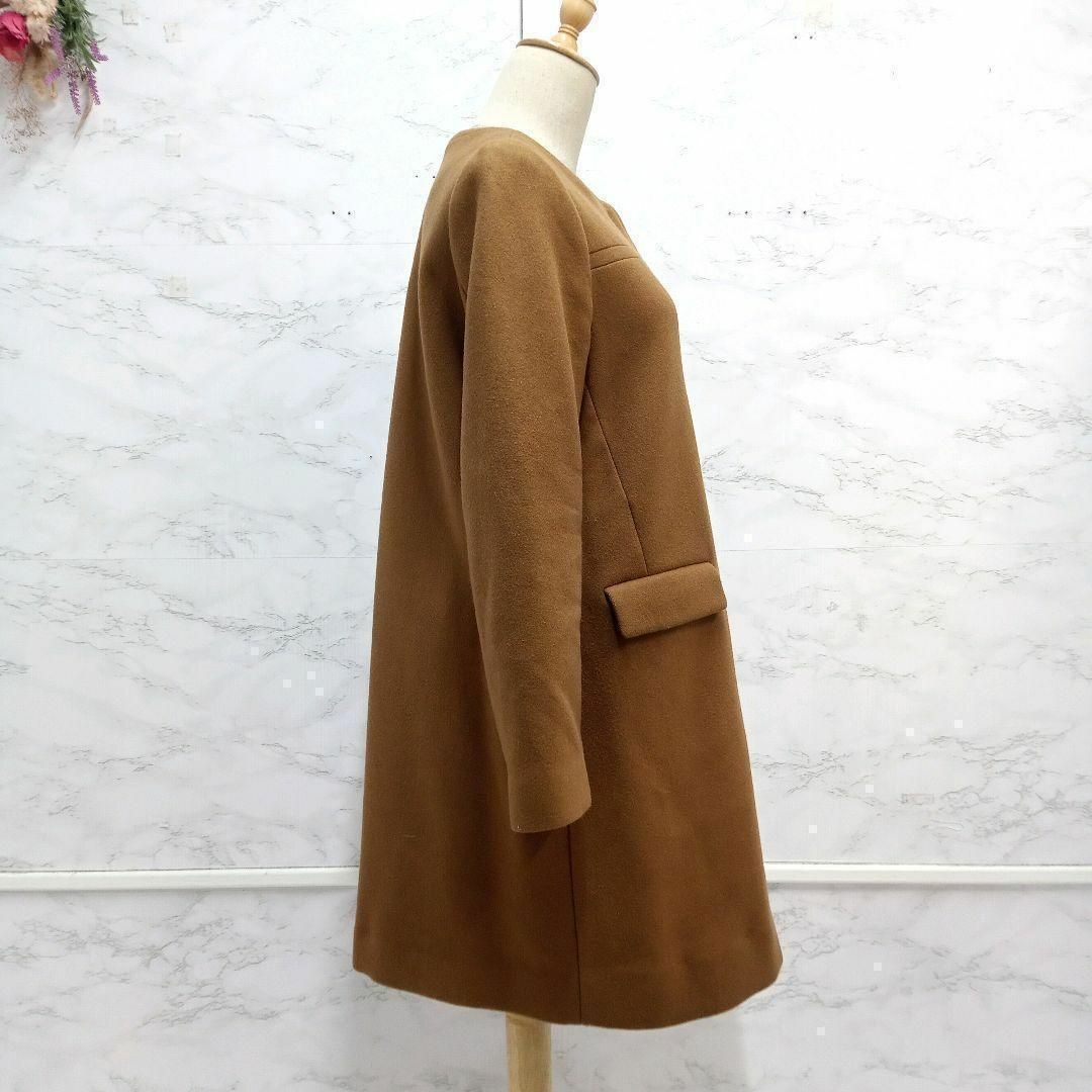 Spick & Span - 【美品】スピック&スパン ノーカラー ウール ロング