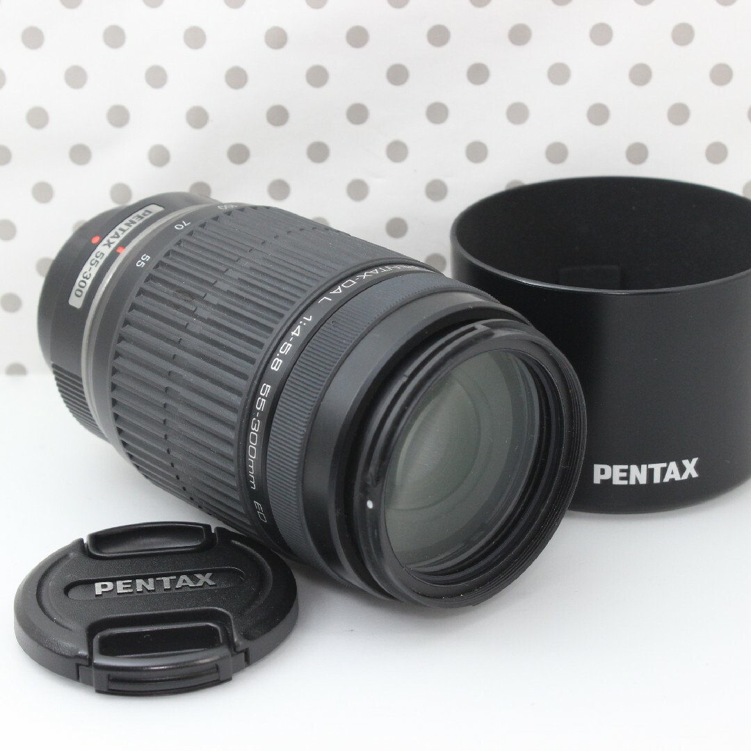 ❤送料無料 匿名配送❤ ペンタックス 望遠ズームレンズ 55-300mm-