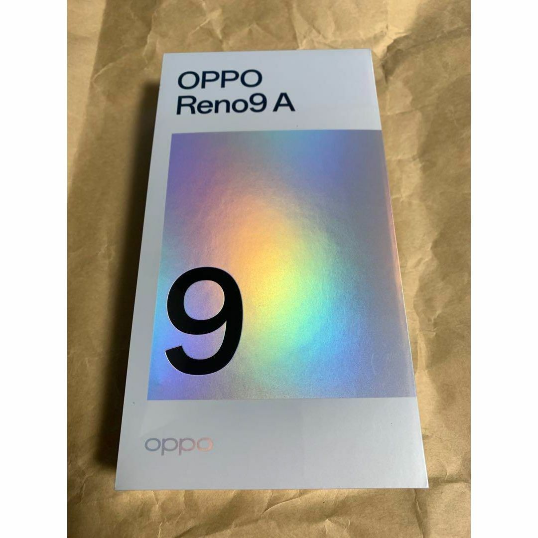 OPPO Reno9 A ナイトブラック CPH2523 ノンキャリア 未開封！ノンキャリア