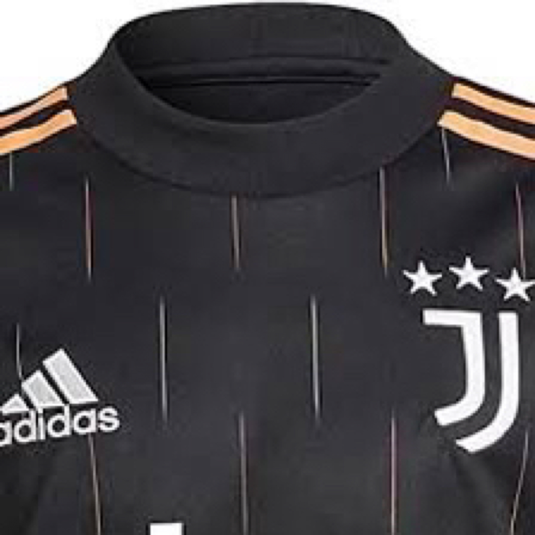 adidas(アディダス)の④定価7689 adidas Juventus ユベントス サッカー シャツ  スポーツ/アウトドアのサッカー/フットサル(ウェア)の商品写真