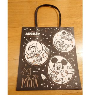 ディズニー(Disney)の【新品・未使用】Disney ZooM to the MOON紙袋1〜3枚(ショップ袋)