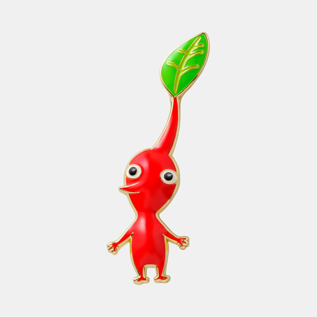 \バラ売りも可/ バッジ 赤 黄 青 PIKMIN Nintendo 3個セット