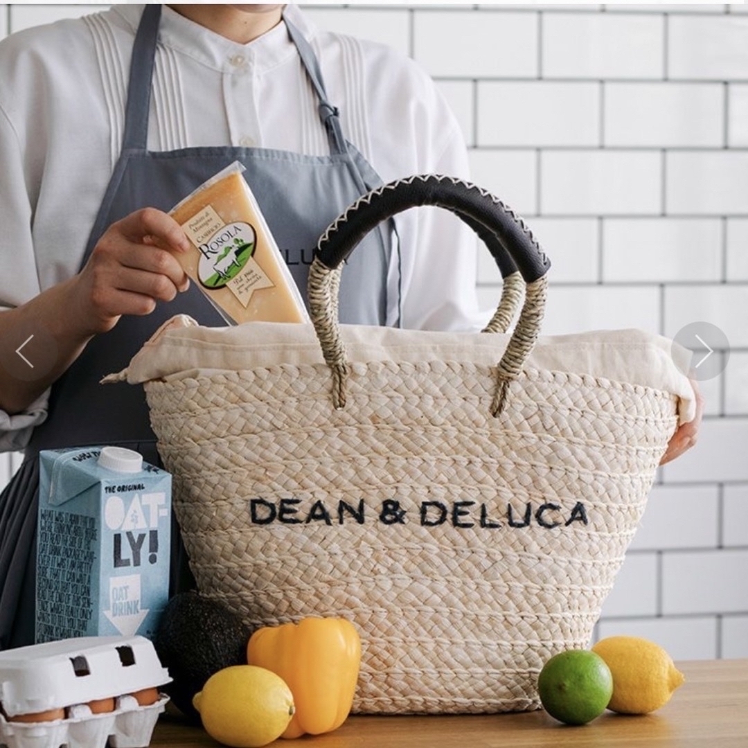 DEAN \u0026 DELUCA × BEAMS COUTURE 保冷カゴバック