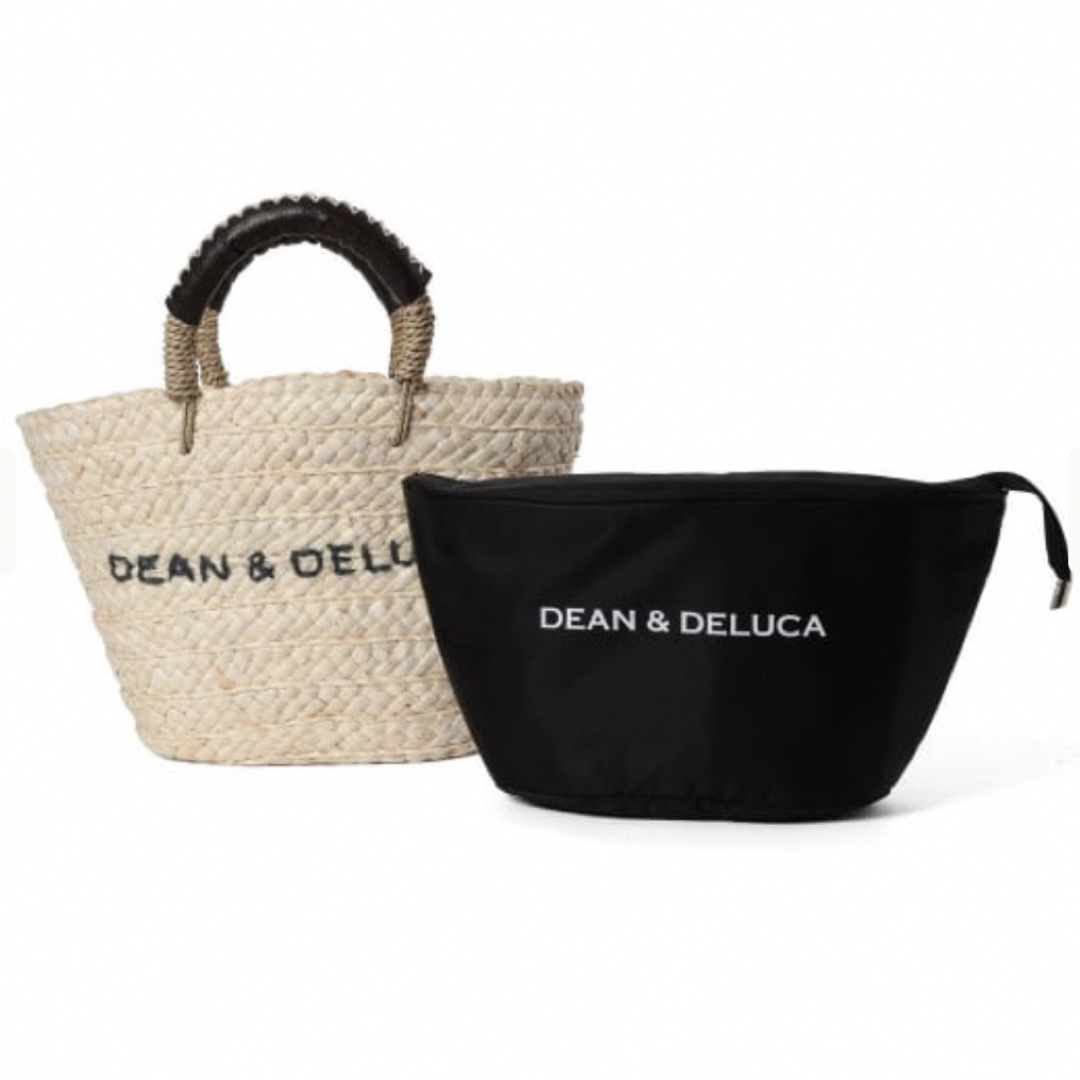 2023 DEAN＆DELUCA×BEAMS COUTURE 保冷カゴバッグ 大