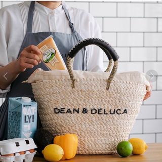 ディーンアンドデルーカ(DEAN & DELUCA)の2023 DEAN＆DELUCA×BEAMS COUTURE 保冷カゴバッグ 大(トートバッグ)