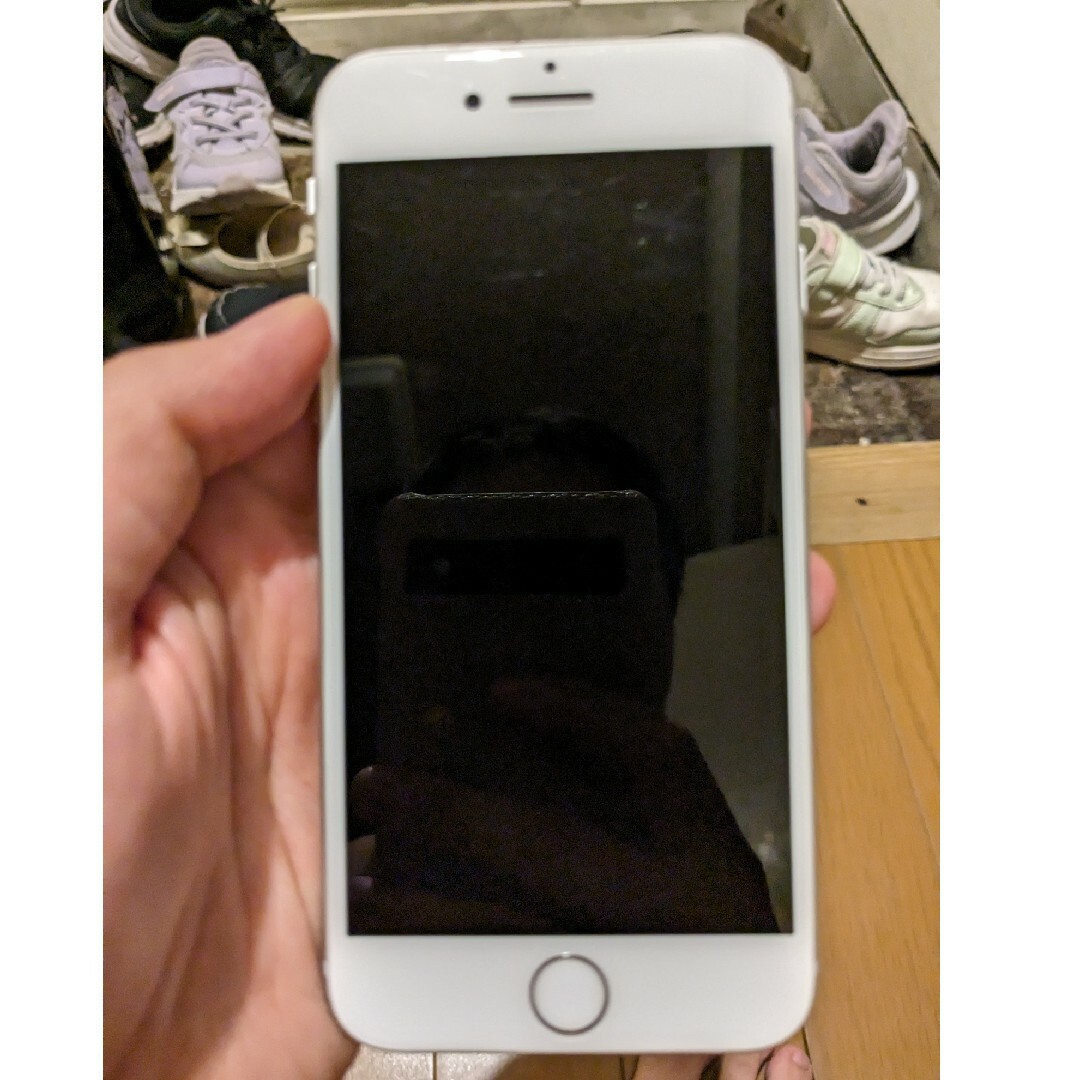 値下げ iPhone 8 64GB sim フリー シルバー - スマートフォン本体