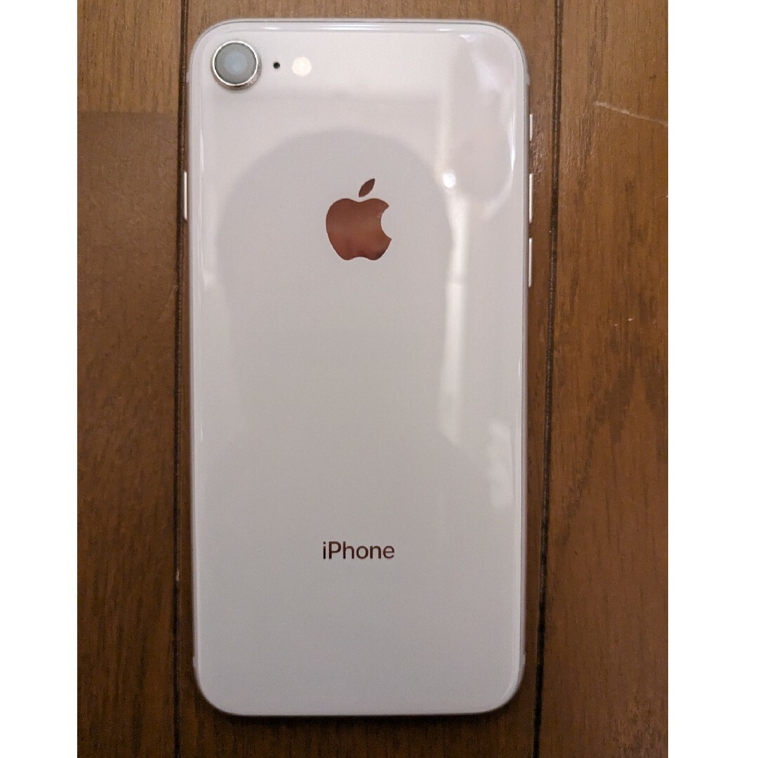 値下げ iPhone 8 64GB sim フリー シルバー - スマートフォン本体