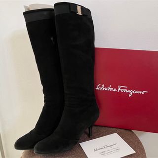 サルヴァトーレフェラガモ SALVATORE FERRAGAMO ブーツ