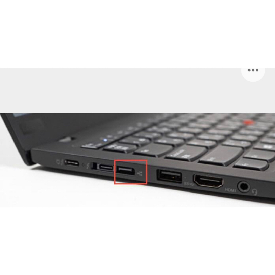 中古 純正 ThinkPad イーサネット拡張ケーブルThinkPad用