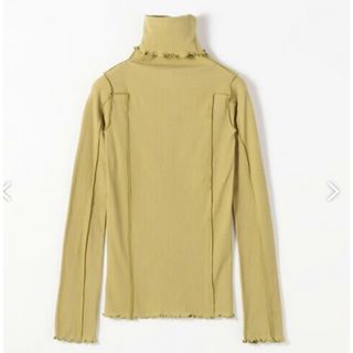 EDIT.FOR LULU baserange vein long sleeve カットソーの通販 by