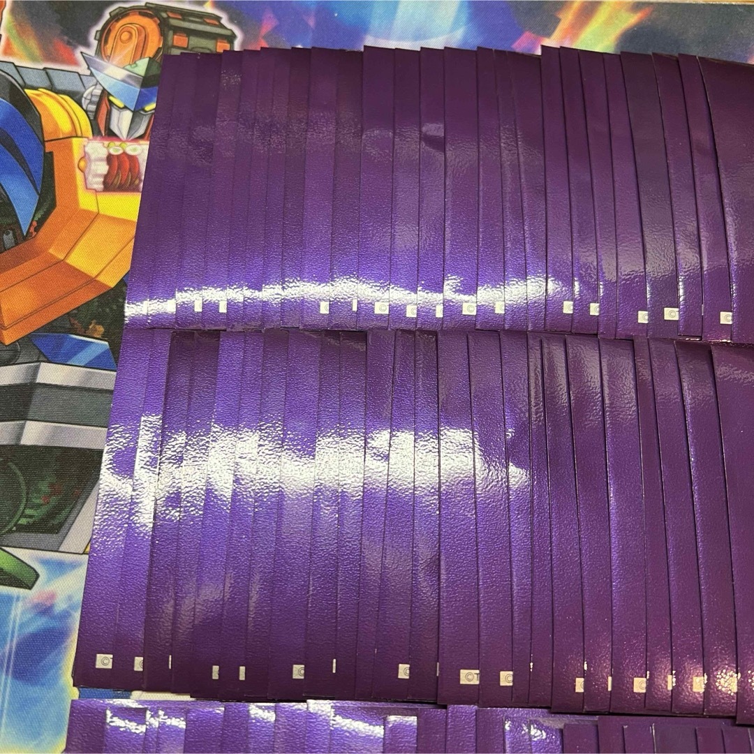 遊戯王 - 【特価】遊戯王 公式 メタリックパープル 初期ロゴ 紫