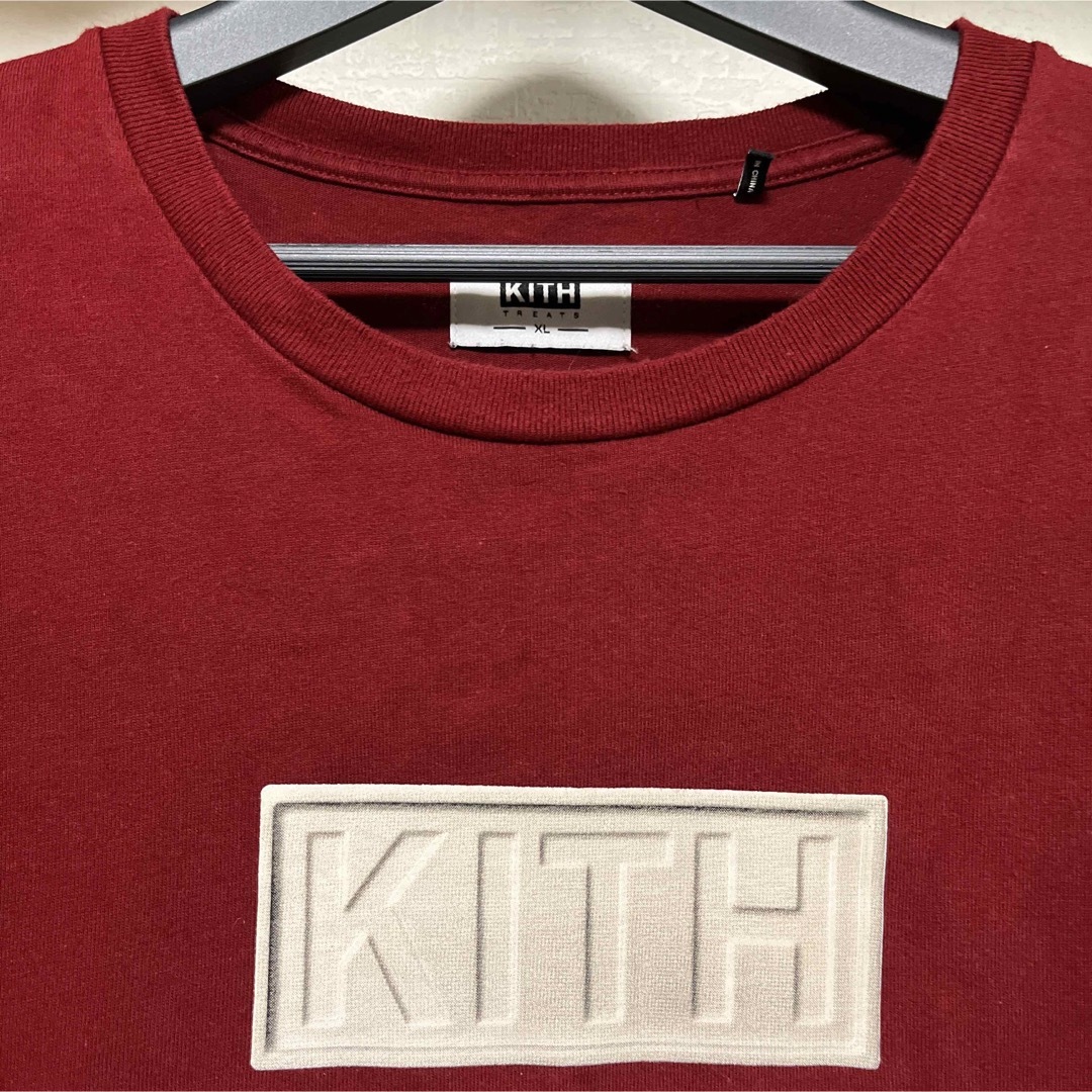 専用Kith Treats Cafe Tee TORONTO RED Lサイズ