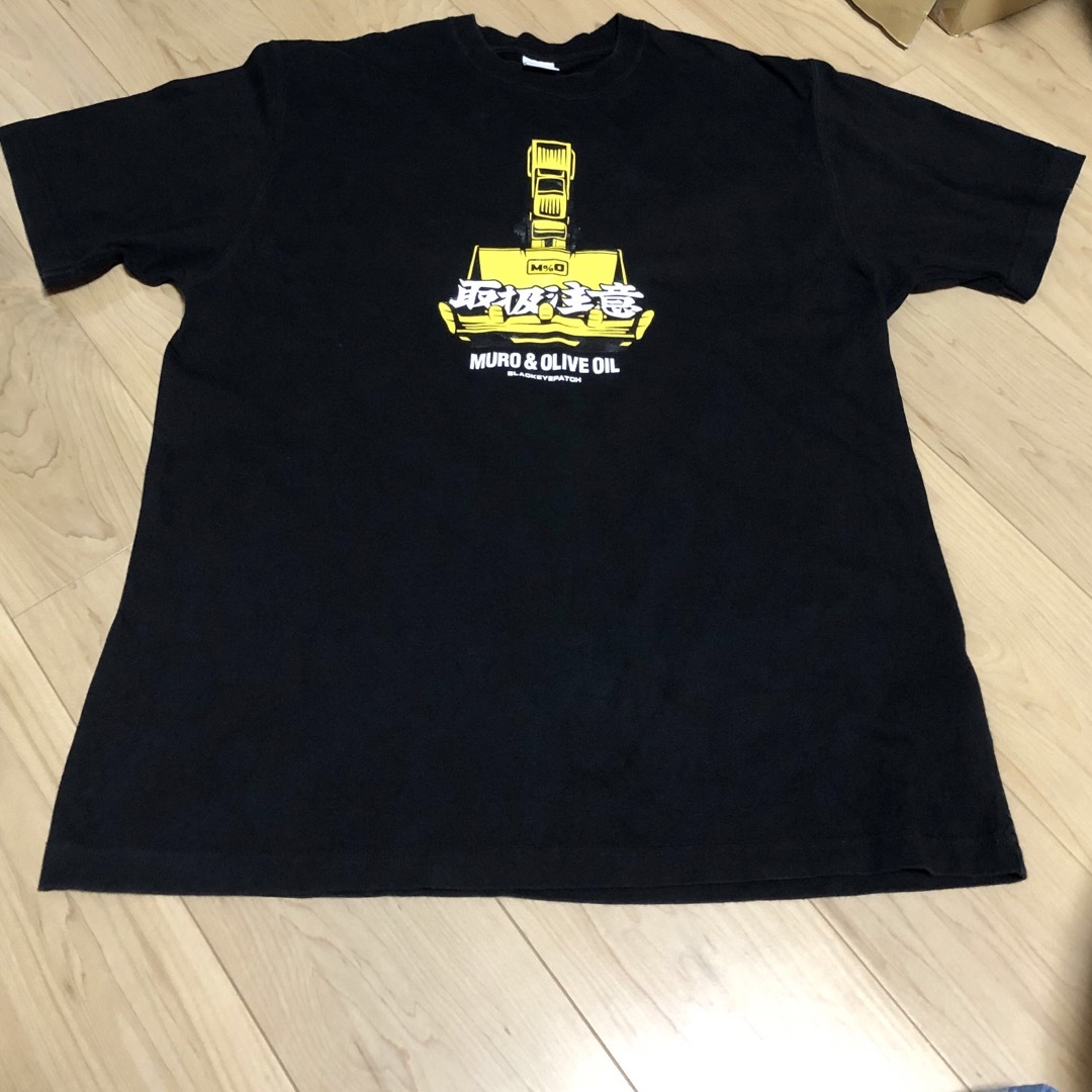 ブラックアイパッチ　Tシャツ　XL