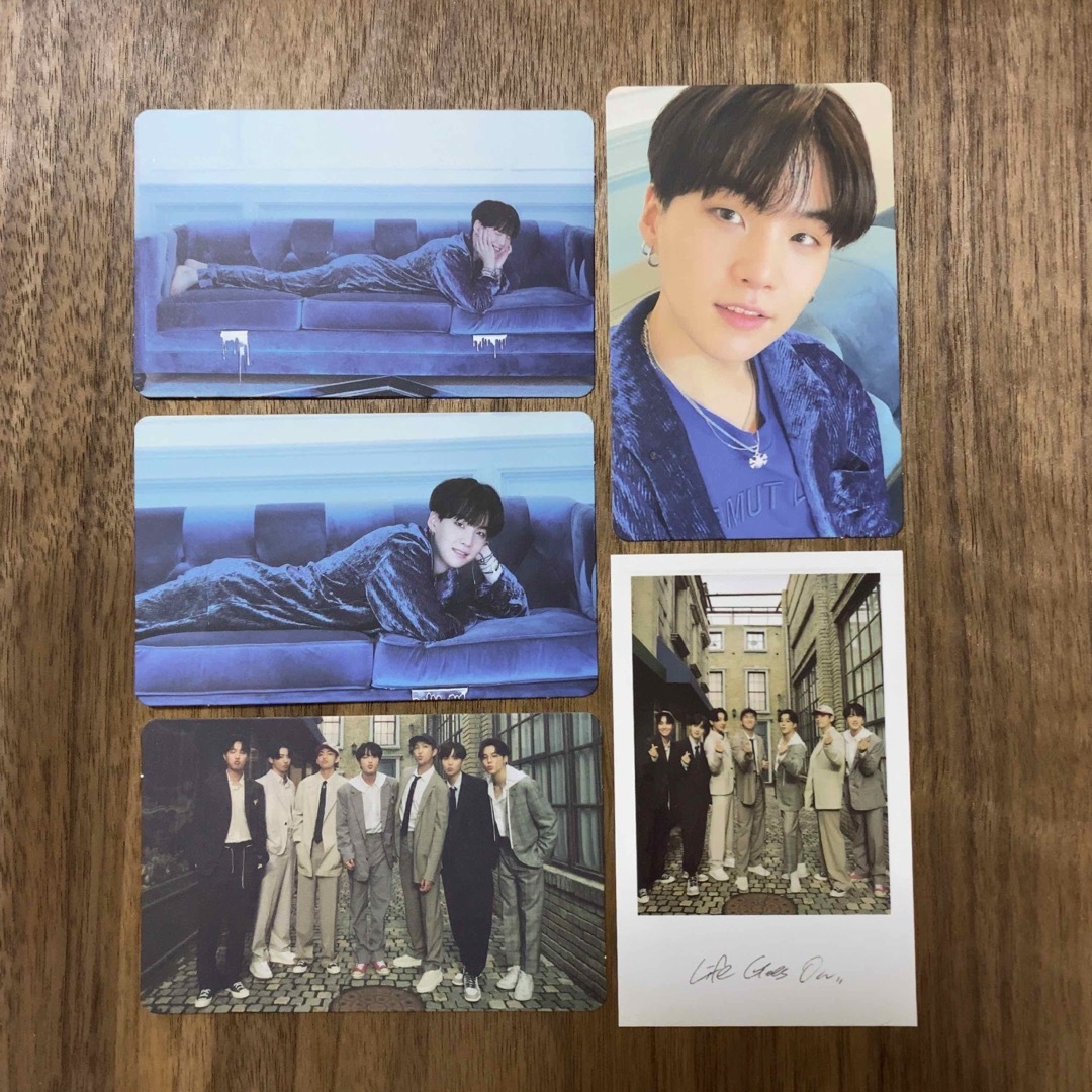 防弾少年団(BTS) - BTS ユンギ ALBUM BE トレカ フォトカード SUGAの