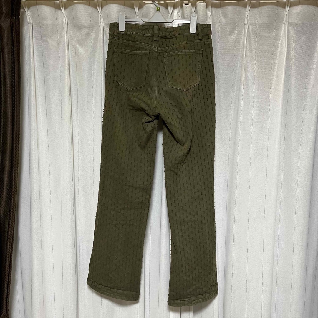 AURALEE - Jaded london slouchy fit バギー ワイドパンツ w26の通販