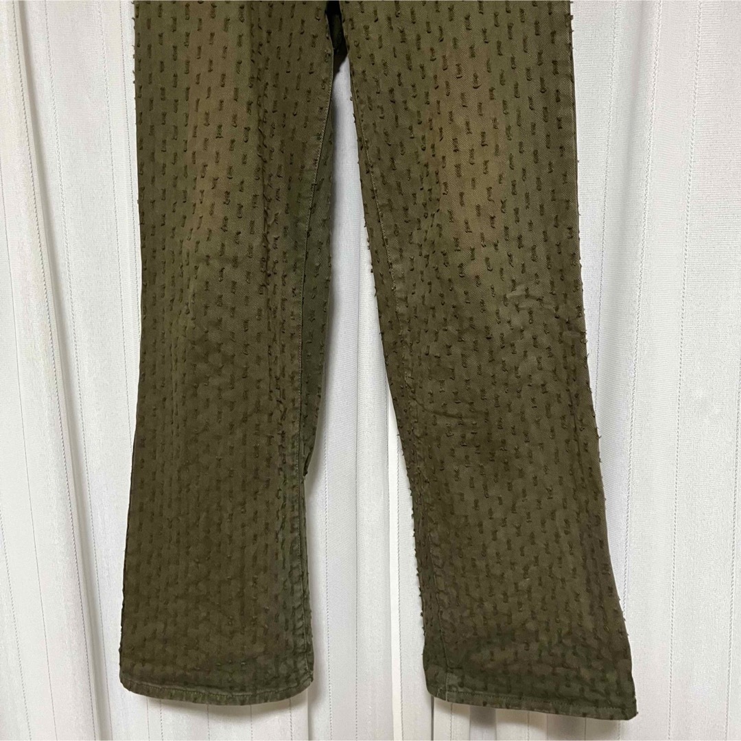 AURALEE - Jaded london slouchy fit バギー ワイドパンツ w26の通販