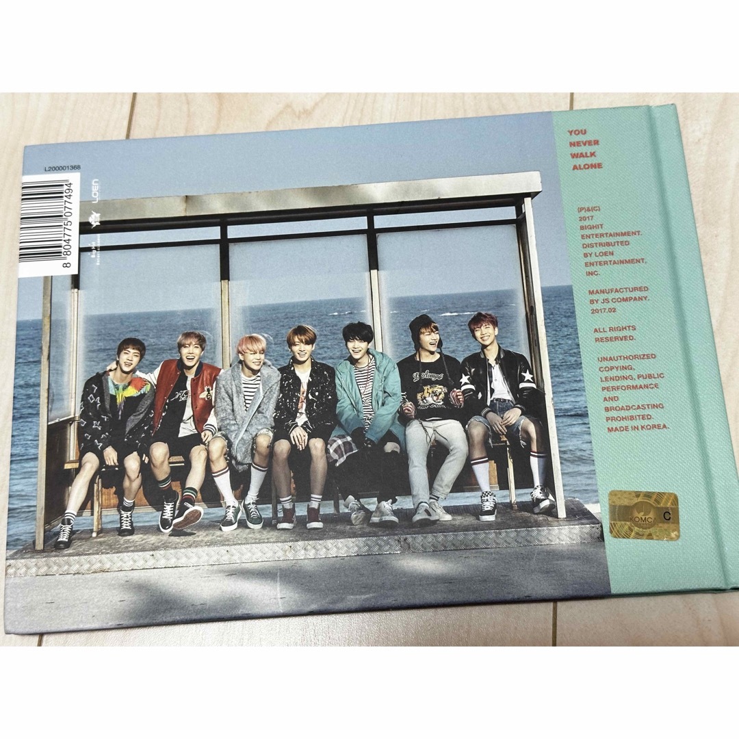 BTS YOUNEVERWALKALONE CD エンタメ/ホビーのCD(K-POP/アジア)の商品写真