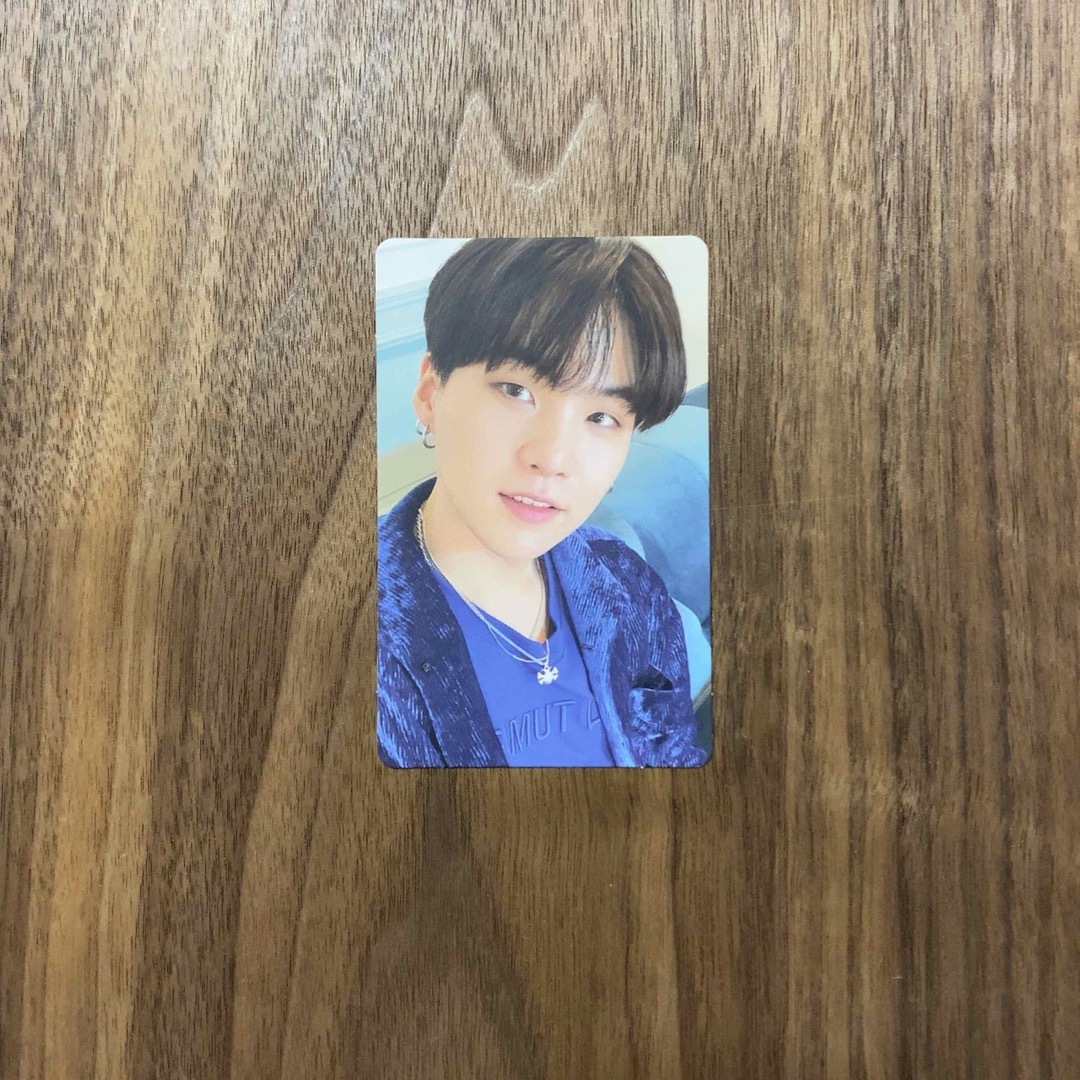 防弾少年団(BTS) - BTS ユンギ ALBUM BE トレカ フォトカード SUGAの