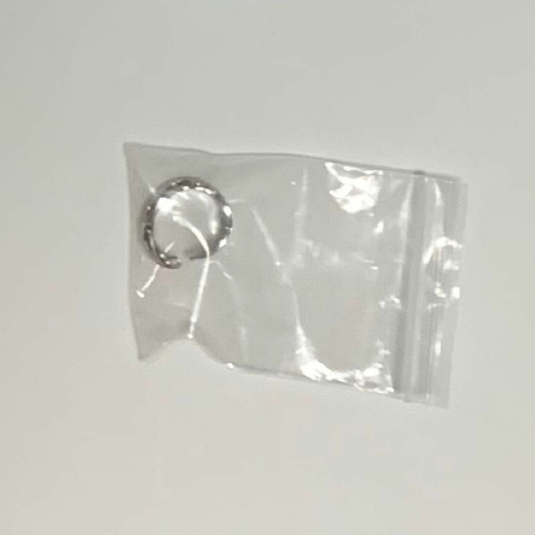 【新品未使用品】リング　指輪　シンプル　羽　レトロ　オープン メンズのジャケット/アウター(ノーカラージャケット)の商品写真