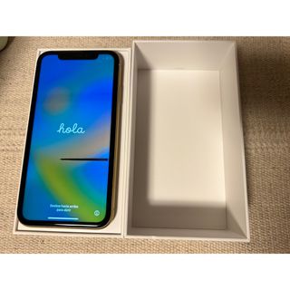 アイフォーン(iPhone)のiPhone XR 本体 yellow (スマートフォン本体)